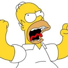 Create meme "Screaming Homer (Screaming Homer , Homer , homer )" - Pictures - Meme-arsenal.com