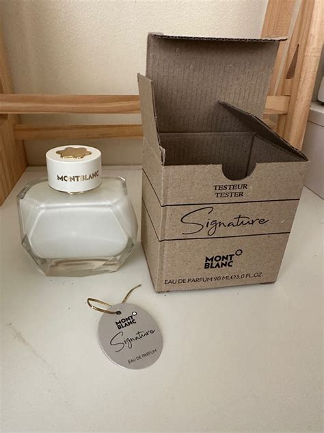 Montblanc Signature 90ml, Beauty & Personal Care, Fragrance ...