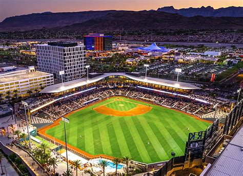 Your winner in 2022 Triple-A Best of the Ballparks vote: Las Vegas Ballpark - Ballpark Digest