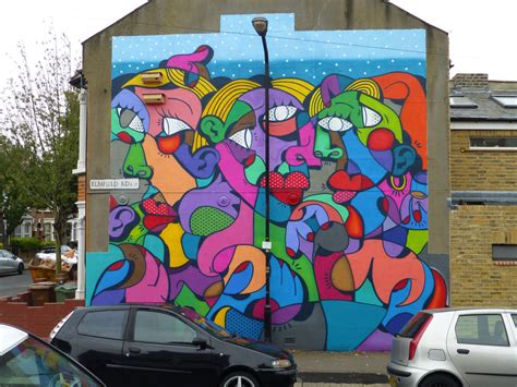 Where to see street art in London - find London's best street art