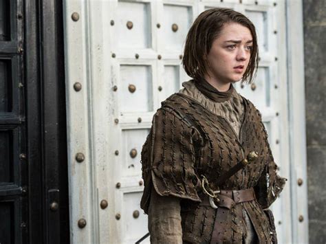 Game of Thrones season 5: First look pictures show Arya Stark, Jon Snow ...