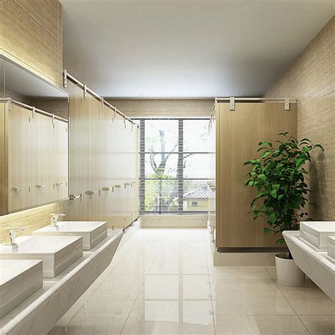 Public Toilet Partitions/ Fiber Cement Board Partition Wall - Toilet ...