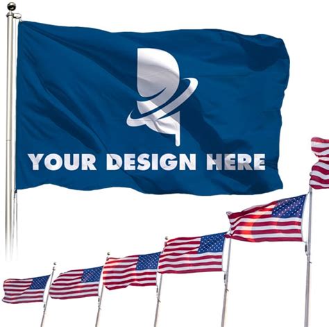 Custom Flags Cheap for Homes & Businesses, Free Shipping