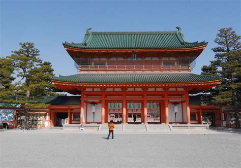 Heian Jingu Shrine – I Love Kyoto