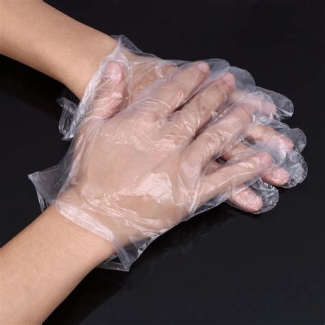 Aliexpress.com : Buy 100Pcs/Set Eco friendly Disposable Gloves One off ...