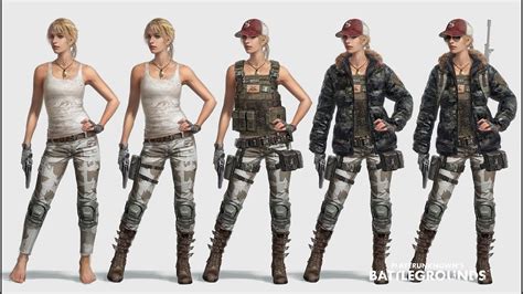 PUBG 3D MODEL (Characters + Animations + Wehicles + Weapons) FCMP-110 ...