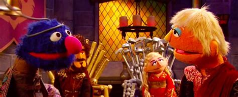 Sesame Street Parodies Game of Thrones Video | POPSUGAR Entertainment