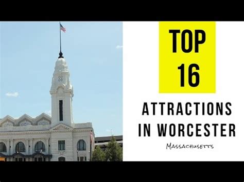 Top 16. Tourist Attractions & Things to Do in Worcester, Massachusetts - YouTube