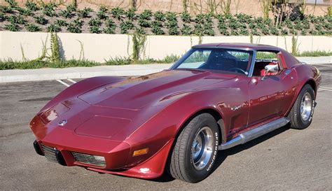 1975 Chevrolet Corvette 4-Speed for sale on BaT Auctions - closed on ...