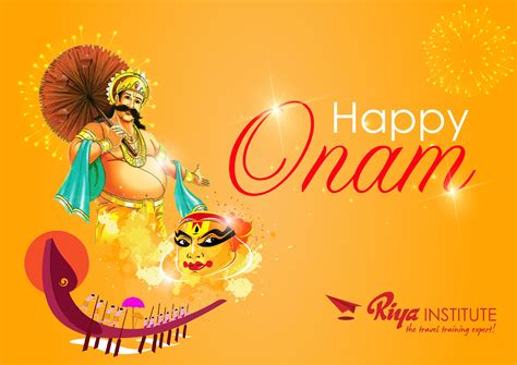 Happy Onam Poster