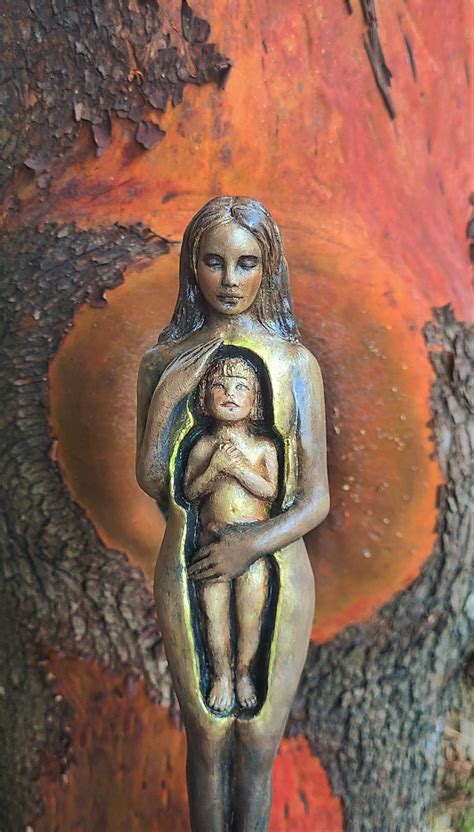 Inner Child Self Love Healing Daughter Sculpture by Debra - Etsy Canada