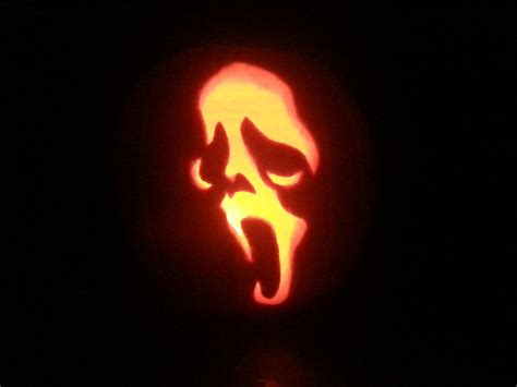 Ghostface (Scream) Pumpkin Carving! by PR0GENIT0R on DeviantArt