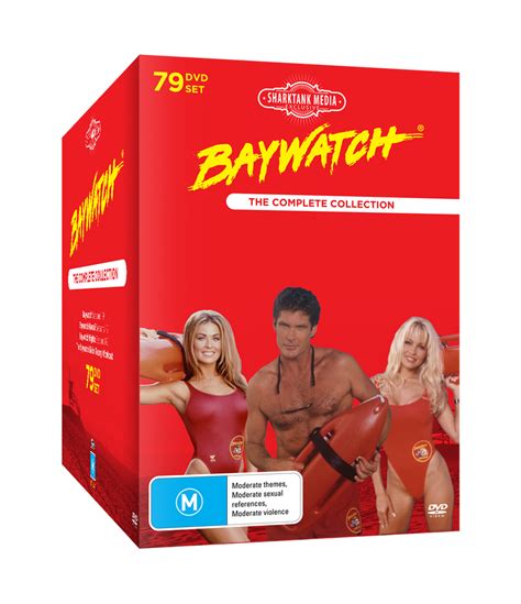 Baywatch Complete DVD Box Set Collection (SHARKTANKMEDIA EXCLUSIVE) – SharkTank Media