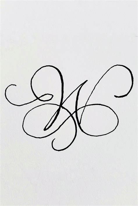 This flourished calligraphy letter W adds a new level of fancy to your letters. For other letter ...