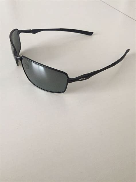 Oakley Square Wire Black Iridium Polarized | Produto Masculino Oakley Usado 20224042 | enjoei