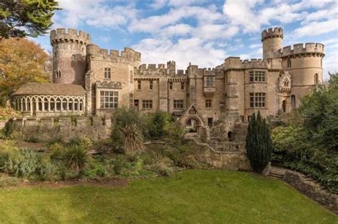 The massive castle for sale near Bristol that could be your new home ...