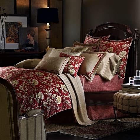 Ralph Lauren bedding for and exclusive and sophisticated bedroom