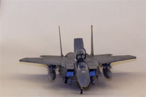 Completed - Revell 1/48 F-15e Strike Eagle : r/modelmakers