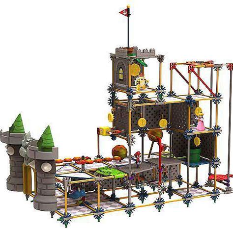 KNEX Super Mario 3D Land Bowsers Castle Set 38530 - ToyWiz