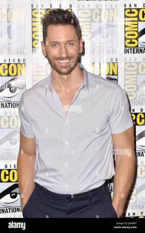 Derek Wilson attends the 'Future Man' press line during Comic-Con ...