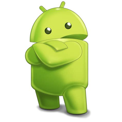 Robot Android Vue latérale PNG transparents - StickPNG