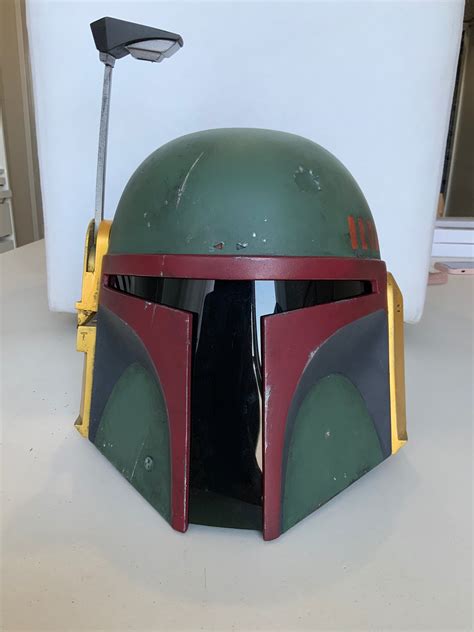 Boba Fett Helmet - Etsy