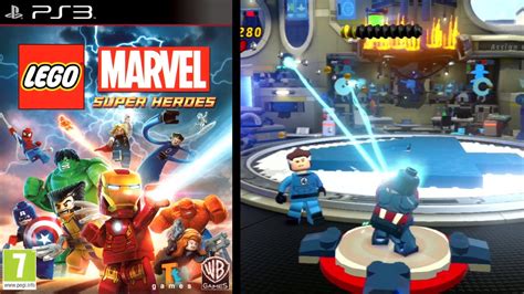 contatto Costume Lunedi lego marvel super heroes playstation 3 iniziale congelatore fresa