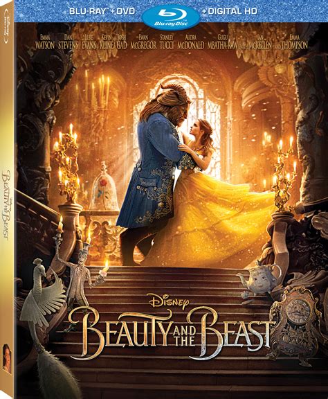 Beauty and the Beast (2017) Blu-ray Review | FlickDirect