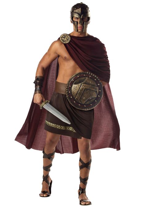Spartan Warrior Costume