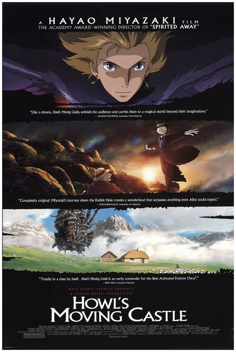 MOVIE - Howl’s Moving Castle (2004) [1080P BluRay 10Bit x265 HEVC Dual ...