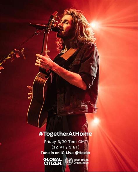 Hozier to perform a live gig tonight on Instagram - VIP Magazine