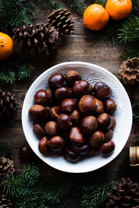 Oven-Roasted Chestnuts Recipe - Kitchen Confidante®