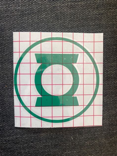 Marvel Green Lantern Stickers | Mercari