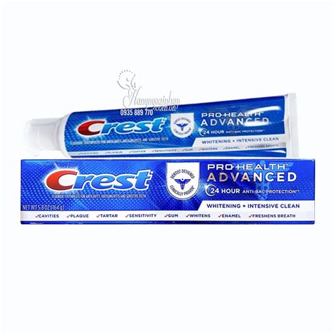 Kem đánh răng Crest Pro Health Advanced Whitening 164g