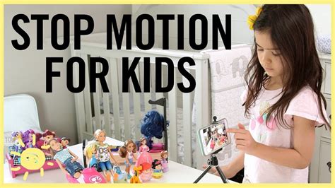 stop motion ideas for kids - Sammie Haight