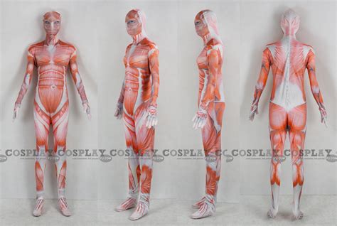 Custom Colossal Titan Cosplay Costume from Attack On Titan - CosplayFU.com