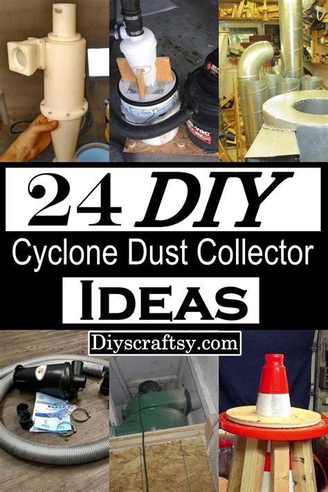 24 DIY Cyclone Dust Collector Plans For Home Use - DIYsCraftsy