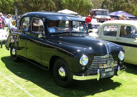 1949 Singer SM1500 saloon – Car Museum