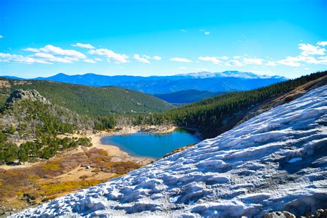 St Mary's Glacier with St Mary's Lake In Background - Colorado [OC] [6000x4000] : EarthPorn