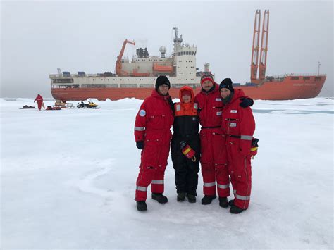 Expedition embarks to assess the state of the eastern Arctic Ocean ...