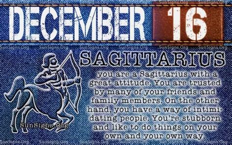 December 16 Zodiac Horoscope Birthday Personality | SunSigns.Org