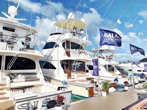 2022 Palm Beach International Boat Show | Visitors Guide - Galati Yachts