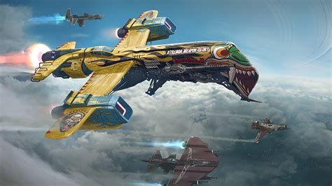 Space Pirate Fighter Customization