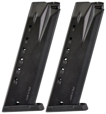 Ruger Magazine Two-Pack for SR40 40 S&W 90450R Magazines Buy Online ...