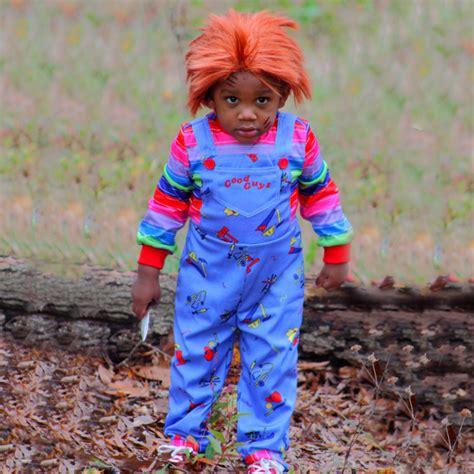 Buy Kids Chucky Costume | Chucky Halloween Outfit for Kids