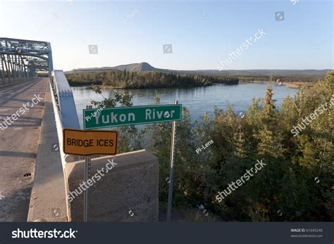 Yukon River Bridge Carmacks Yukon T Stock Photo 61645240 - Shutterstock