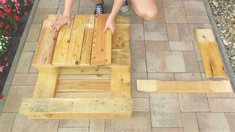 Diy Easy & Cheap Pallet Coffee Table • 1001 Pallets