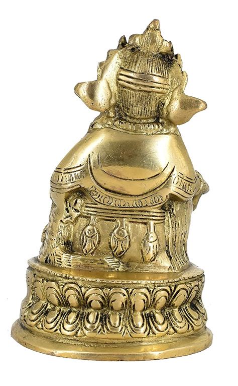 Lord Kuber Brass Statue Religious Strength God Sculpture Idol - Etsy