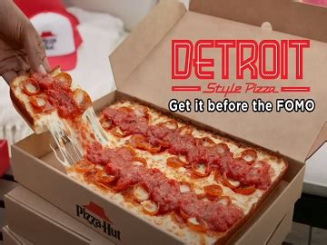 Pizza Hut Detroit-Style Pizza Is Back Craig Robinson Commercial