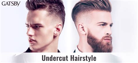 19 Best Undercut Hairstyles & Essential Styling Guide for Men | GATSBY